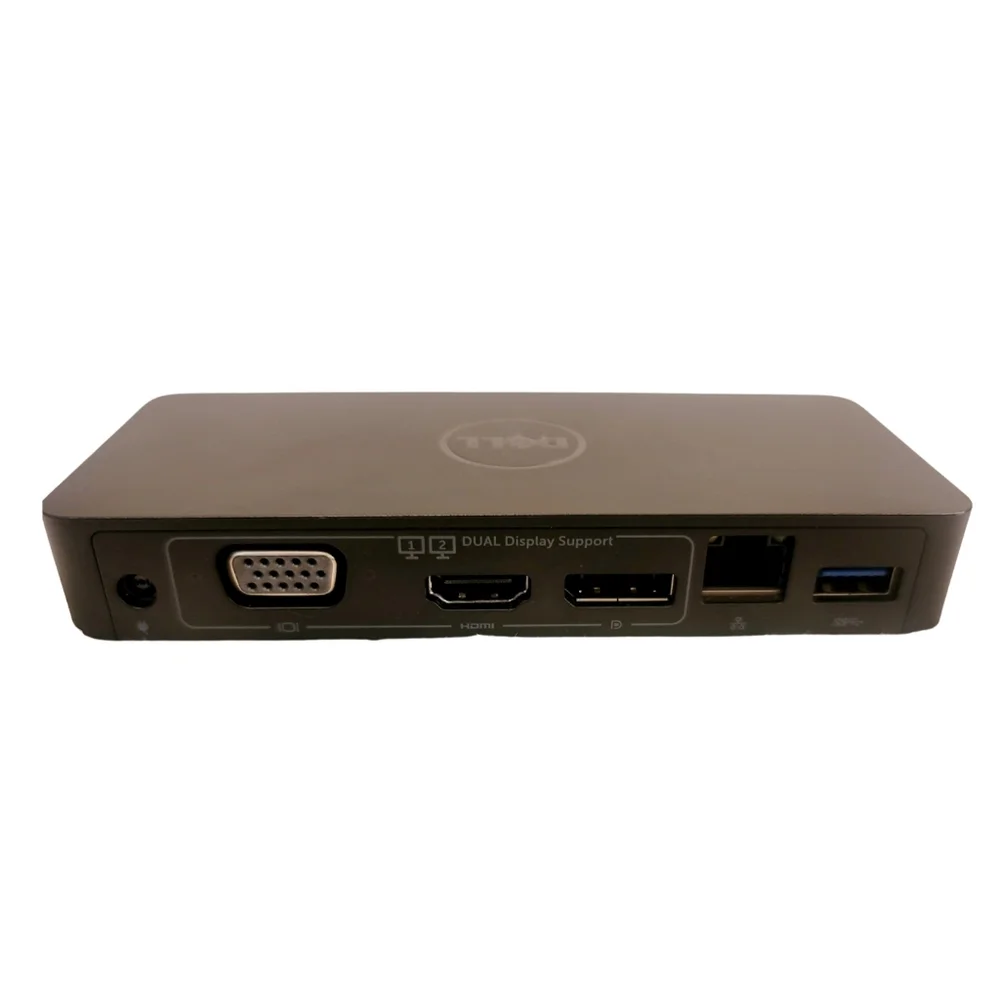 Dell USB 3.0 Full HD Dual Video Docking Station Universal Dock D1000-EUC